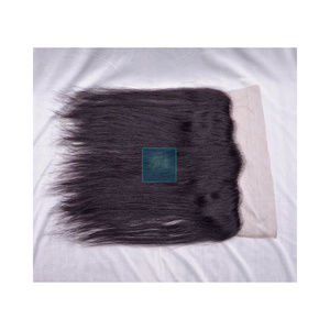 Raw Indian Natural Straight Frontal